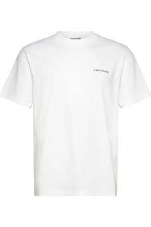 Daily paper Senses T Shirt Designers T-Kortærmet Skjorte White