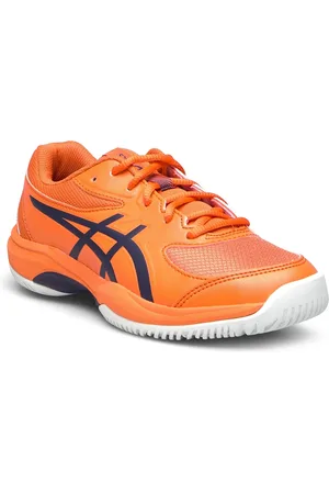 Asics Gel-Game Gs Sport Men Sport Shoes Sport Racketsports Shoes Sport Tennis Shoes Orange