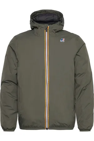 K-Way Le Vrai 4.0 Claude Warm Tynd Jakke Green