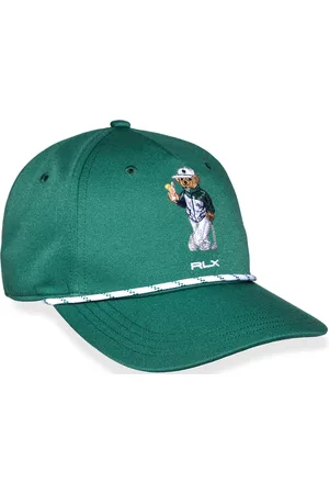 Ralph Lauren Polo Bear Twill Sports Cap Sport Sport Accessories Sport Caps Green