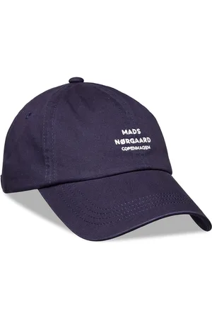 Mads Norgaard Soft Twill Cash Cap Accessories Headwear Caps Navy