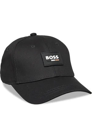 HUGO BOSS Cap Accessories Headwear Caps Black
