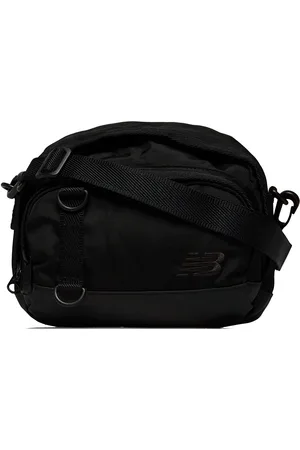 New Balance Athletics Sling Bag Sport Sport Training Bags Sport Bum Bags Black
