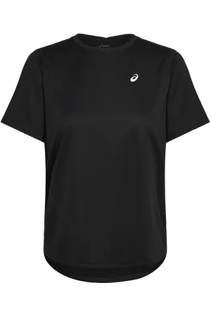 Asics Core Ss Top Sport Women Sport Clothing Sports Tops & T-shirts Sport T-Skjorte Black
