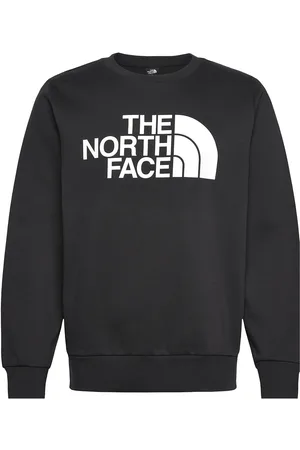 The North Face M Easy Crew Sport Sport Clothing Sport Sweatshirts & Hoodies Sport Sweatshirts Black