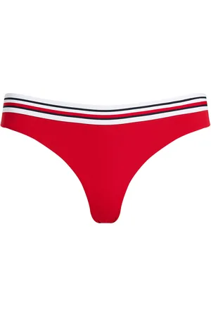 Tommy Hilfiger Classic Bikini Swimwear Bikinis Bikini Bottoms Bikini Briefs Red