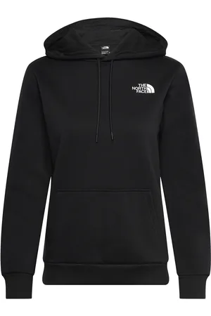The North Face W Simple Dome Regular Hoodie Sport Sport Clothing Sport Sweatshirts & Hoodies Sport Hoodies Black