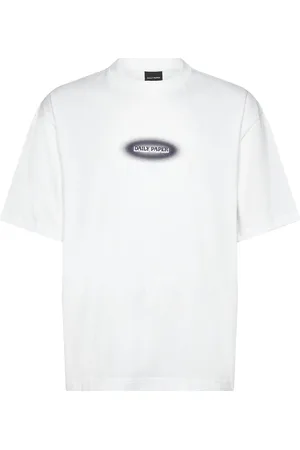 Daily paper Dotted Logo T-Shirt Designers T-Kortærmet Skjorte White