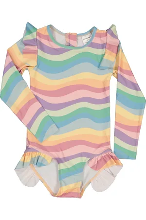 Geggamoja Uv-Swim Suit L.s Badedragt Badetøj Multi/patterned