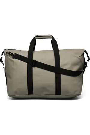 Rains Hilo Weekend Bag W3 Bags Weekend & Gym Bags Beige