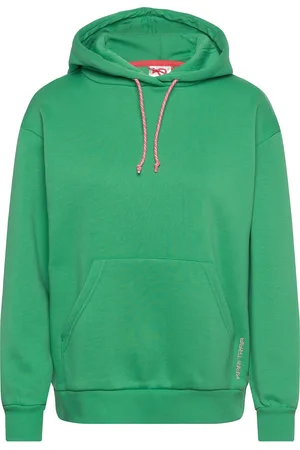 Kari Traa Anelie Hood Sport Women Sport Clothing Sport Sweatshirts & Hoodies Sport Hoodies Green