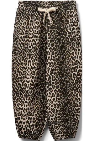 Sofie Schnoor Baby and Kids Nestussk Sweatpants Bottoms Sweatpants Brown