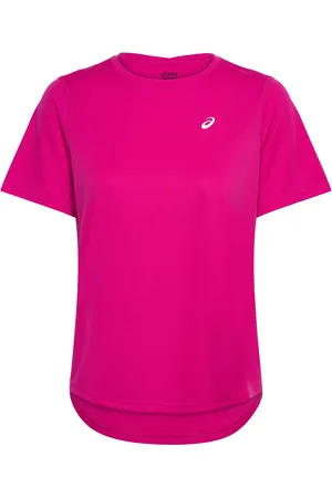 Asics Core Ss Top Sport Women Sport Clothing Sports Tops & T-shirts Sport T-Skjorte Pink