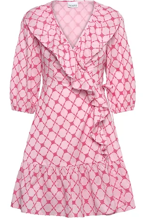 Noella Kayann Dress Kort Kjole Pink