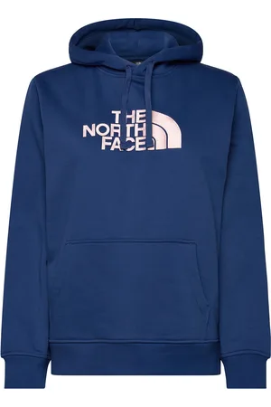 The North Face W Drew Peak Regular Hoodie Sport Women Sport Clothing Sport Sweatshirts & Hoodies Sport Hoodies Blue
