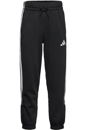 adidas J 3S Tib Fl Pt Sport Sweatpants Black