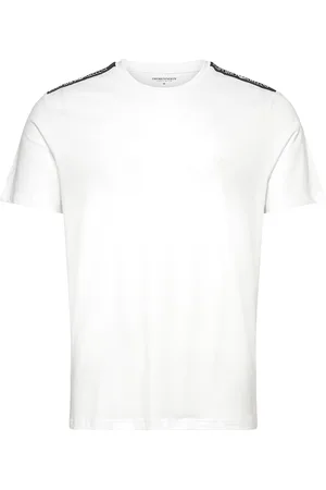 Emporio Armani Top Tops T-Kortærmet Skjorte White