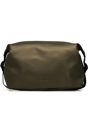Rains Hilo Wash Bag W3 Toilettaske Green