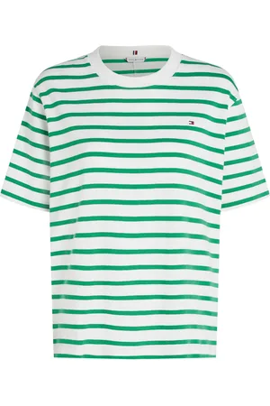 Tommy Hilfiger Rlx Modern Cody Ss Tops T-shirts & Tops Short-sleeved Green