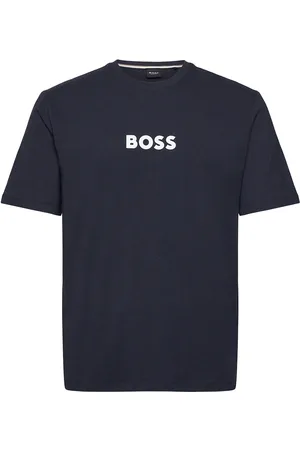 HUGO BOSS Easy T-Shirt Designers T-Kortærmet Skjorte Navy