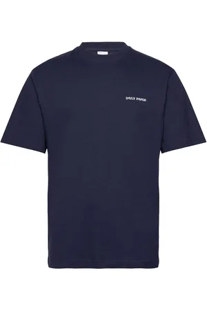 Daily paper Dias Hd T-Shirt Designers T-Kortærmet Skjorte Navy