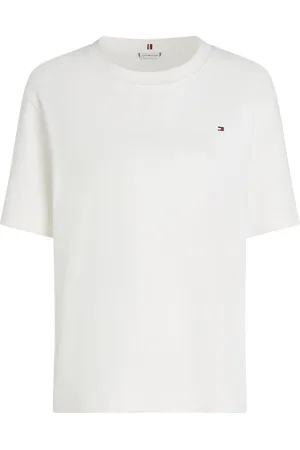 Tommy Hilfiger Rlx Modern Cody Ss Tops T-shirts & Tops Short-sleeved White