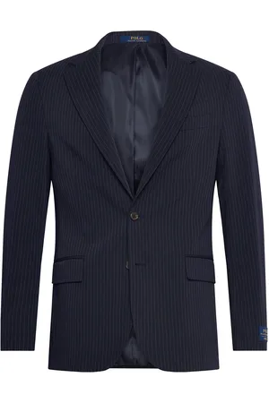 Ralph Lauren Polo Modern Performance Twill Sport Coat Designers Blazers Single Breasted Blazers Navy