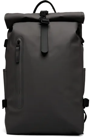 Rains Rolltop Rucksack Large W3 Rygsæk Taske Grey