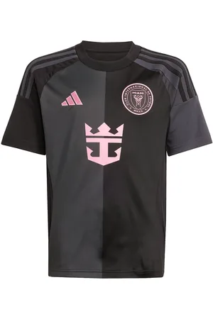 adidas Imcf A Jsy Y N Tops T-shirts Football Shirts Black