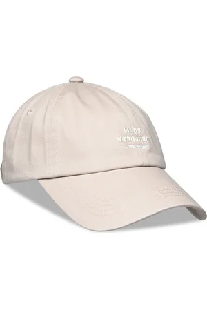 Mads Norgaard Soft Twill Cash Cap Accessories Headwear Caps Beige