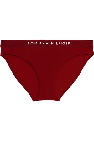 Tommy Hilfiger Classic Bikini Swimwear Bikinis Bikini Bottoms Bikini Briefs Red