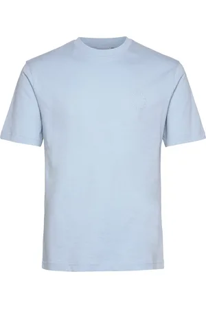 Daily paper Orbit Emb T-Shirt Designers T-Kortærmet Skjorte Blue