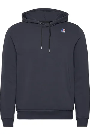 K-Way Le Vrai Arnette Poly Cotton Tops Sweatshirts & Hoodies Hoodies Navy