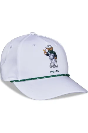 Ralph Lauren Polo Bear Twill Sports Cap Sport Sport Accessories Sport Caps White