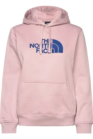 The North Face W Drew Peak Regular Hoodie Sport Women Sport Clothing Sport Sweatshirts & Hoodies Sport Hoodies Pink