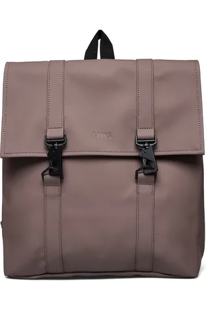 Rains Msn Bag Mini W3 Rygsæk Taske Brown