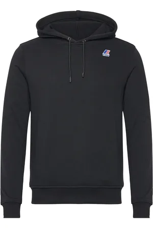 K-Way Le Vrai Arnette Poly Cotton Tops Sweatshirts & Hoodies Hoodies Black