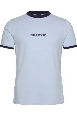 Daily paper Dotted Type T-Shirt Designers T-Kortærmet Skjorte Blue