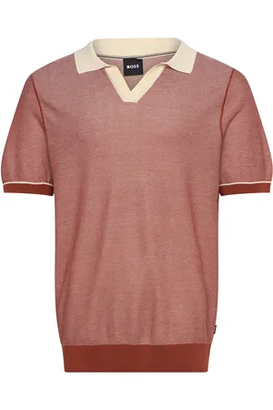HUGO BOSS H-Jianluca Designers Polos Short-sleeved Red