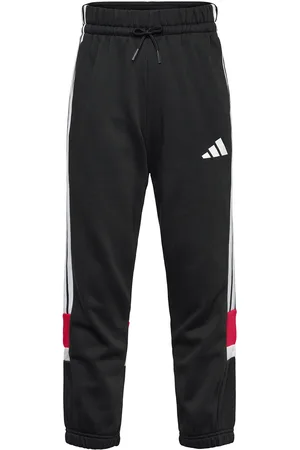 adidas J 3S Tib Fl Pt Sport Sweatpants Black