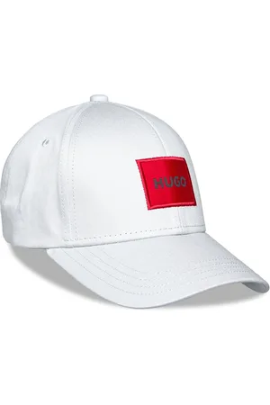 HUGO BOSS Men-X 581-Rl Designers Headwear Caps White