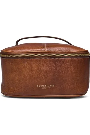RE:DESIGNED EST 2003 Helga Big Toilettaske Brown