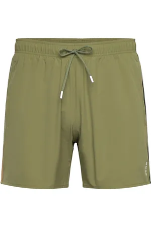 HUGO BOSS Iconic Badeshorts Green