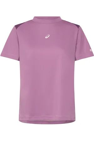 Asics Padel Court Ss Top Sport Sport Clothing Sports Tops & T-shirts Sport T-Skjorte Purple