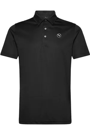 PUMA Pure 2.0 Polo - Lc Sport Sport Clothing Sport Tops Sport Polos Sport Short-sleeved Polos Black