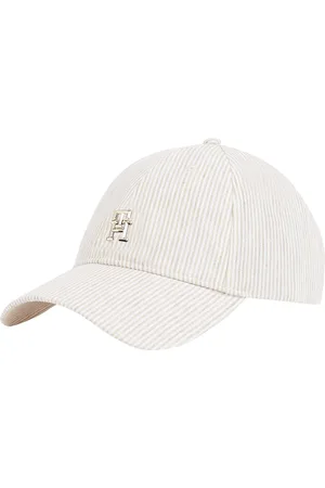 Tommy Hilfiger Th Premium Beach Cap Accessories Headwear Caps White