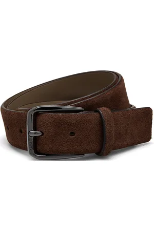 HUGO BOSS Giuel-Sd_Sz35 Designers Belts Brown