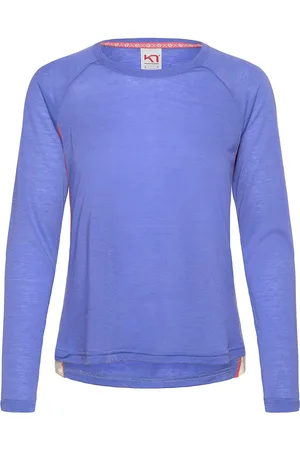 Kari Traa Henni Ls Sport Sport Clothing Sports Tops & T-shirts Sport Long Sleeve Tops Blue