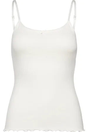Rosemunde Rwbelmo Sl Top Tops T-shirts & Tops Sleeveless Cream