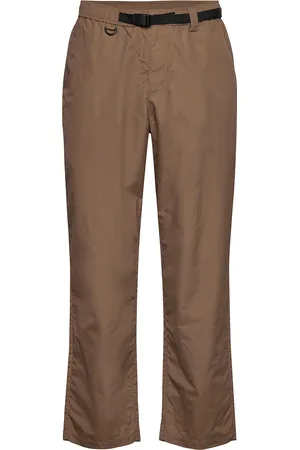 Woodbird Wbumo Sports Pant Designers Trousers Casual Brown